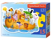 Puzzle konturowe Noah's Ark 15 elementów (015054)