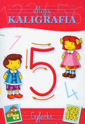 Moja kaligrafia. Cyferki