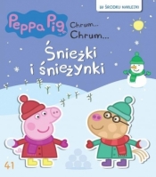 Świnka Peppa Chrum Chrum 41 Śnieżki i śnieżynki - Opracowanie zbiorowe