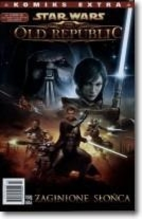 Star Wars komiks. Zaginione Słońca - Opracowanie zbiorowe