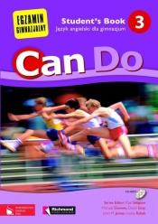 Can Do 3 Student's Book Język angielski dla gimnazjum - Michael Downie, David Gray, Juan Manuel Jiménez