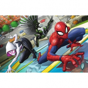 Trefl, Puzzle mini 54: Czas na Spider-Mana 1 (54164)