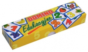 BRZEZICHA GRA DOMINO EDUKACYJNE MAŁE