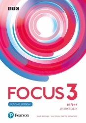 Focus 3 2ed. WB B1/B1+ Online Practice PEARSON (Uszkodzona okładka) - Opracowanie zbiorowe