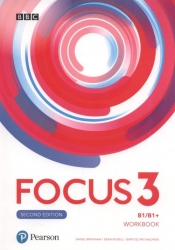 Focus 3 Workbook - Brayshaw Daniel, Russell Dean, Michałowski Bartosz