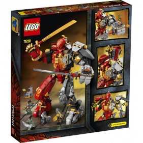 Lego Ninjago: Mech z ognia i kamienia (71720)