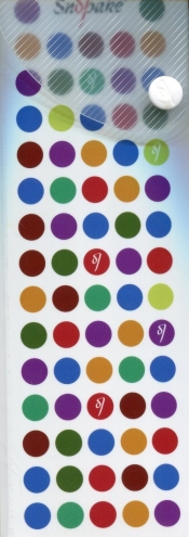 Piórnik Polka Dot Pen Pal bez wyposażenia