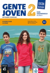 Gente Joven 2 Edision Revisada Język hiszpańki 8 Podręcznik