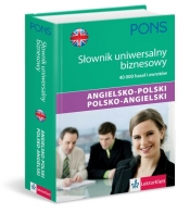 Słownik uniwersalny biznesowy angielsko polski polsko angielski - <br />