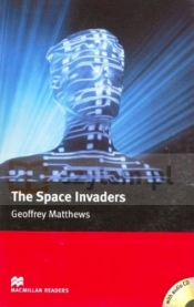 MR 5 Space invaders book +CD
