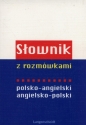 Słownik z rozmówkami polsko-angielski, angielsko-polski