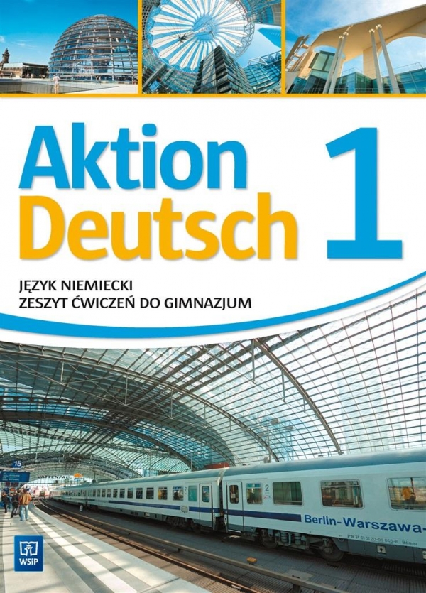 Aktion Deutsch 1 ćwiczenia WSIP