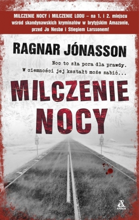 Milczenie nocy - Ragnar Jónasson