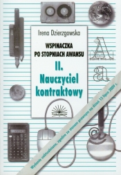Nauczyciel kontraktowy Wspinaczka po stopniach awansu 2