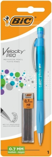 Ołówek z gumką Velocity Pro 1+12 mix BIC