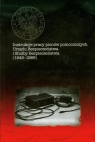 Instrukcje pracy pionów pomocniczych Urzędu Bezpieczeństwa i Słuzby Komaniecka Monika