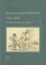 Dyskursy krytycznoliterackie 1 1764-1918. Wokół Słownika polskiej