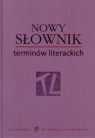 Nowy słownik terminów literackich