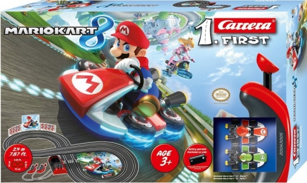 Na baterie Mario Kart 8 (GXP-557684)