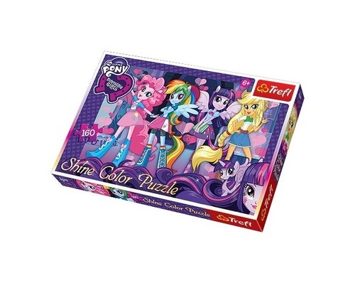 Puzzle Shine Color - Przyjaciółki z Equestrii 160 (30005)