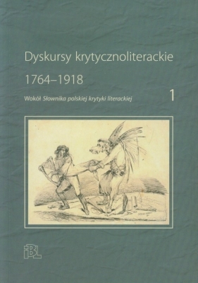 Dyskursy krytycznoliterackie 1