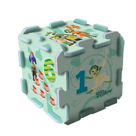 Układanka Puzzlopianka - Rodzina Treflików (61005)