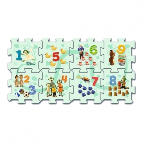Układanka Puzzlopianka - Rodzina Treflików (61005)