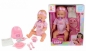 New born baby - lalka funkcyjna 43 cm z akcesoriami (105039005)