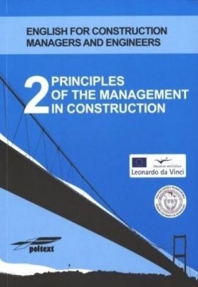 Principles of the Management in Construction 2 + CD