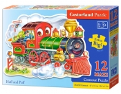 Puzzle maxi Konturowe 12: Huff and Puff (120055)