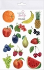 Tatuaże zmywalne Owoce