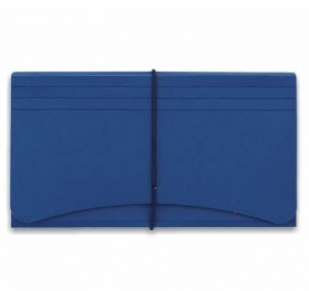 Aktówka Penmate z przegródkami PP-4308 niebieska (TT6825)