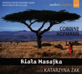 Biała Masajka (Audiobook) - Hofmann Corinne