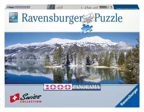 Puzzle 1000: Lenzerheide, Szwajcaria