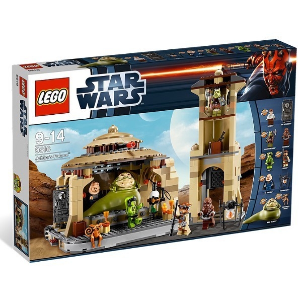 LEGO Star Wars Jabba`s P alace