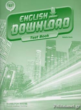 English Download B2 Test Book - Phillip McElmuray