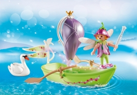 Playmobil Fairies: Skrzyneczka łódeczka z wróżką (9105)