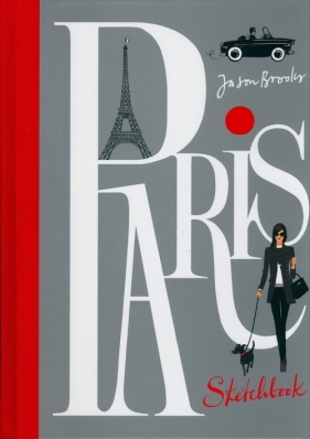 Paris Sketchbook - Brooks Jason