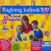 Magiczny kuferek. Język angielski - Opracowanie zbiorowe