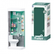 Zestaw mebli łazienkowych - toaleta + prysznic (121055)