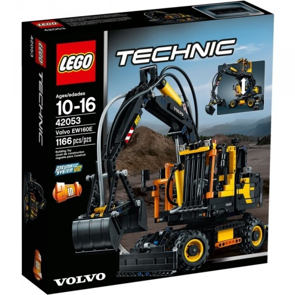Technic Volvo EW 160E 42053