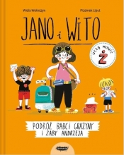 Jano i Wito uczą mówić ż. Podróż babci grażyny i żaby Andrzeja - Wiola Wołoszyn