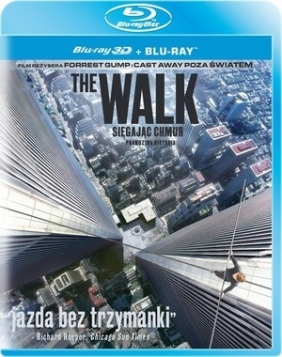 The Walk: Sięgając chmur (Blu-ray 2D+3D)