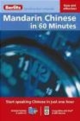 Chinese Mandarin Berlitz in 60 Minutes Audiobook