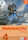 Matematyka z klasą 4 Ćwiczenia zeszyt 2 szkoła podstawowa