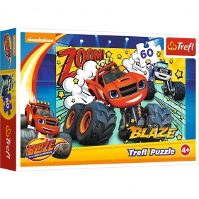 Puzzle 60: Blaze - Co za drużyna! (17305)