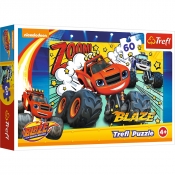 Puzzle 60: Blaze - Co za drużyna! (17305)