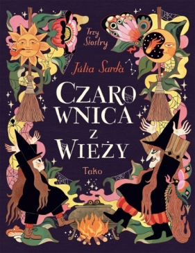 Czarownica z wieży - Júlia Sardà