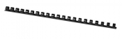 Grzbiety do bindowania Office Products A4 plastikowe 100 sztuk czarne (Nr 20241215-05)