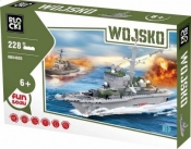 Klocki Blocki: Wojsko. Okręt wojenny 228 elementów (KB84005)